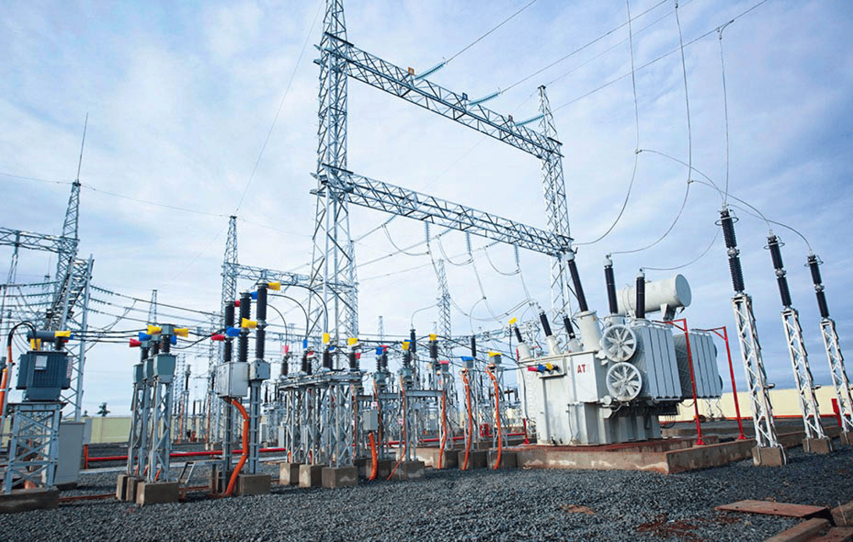 Pho Cao 220kV Substation